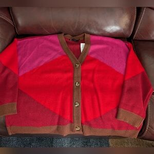 NY & Co V-Neck Cardigan (NWT)